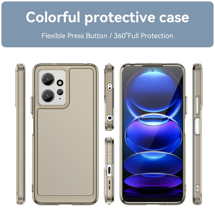 For Xiaomi Redmi Note 12 4G Global Candy Series TPU Phone Case