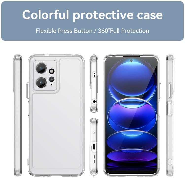 For Xiaomi Redmi Note 12 4G Global Candy Series TPU Phone Case