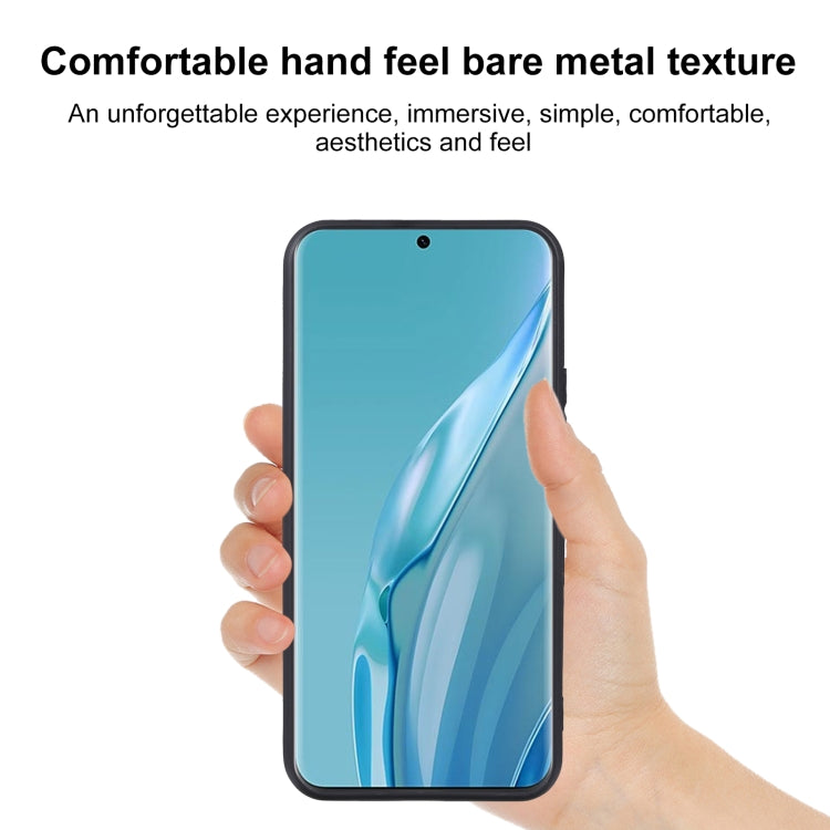 For Huawei P60 Art TPU Phone Case(Black)