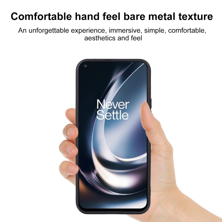 For OnePlus Nord CE 3 Lite TPU Phone Case(Black)
