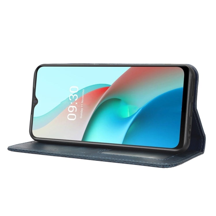 For Itel S18 S663L Magnetic Buckle Retro Texture Leather Phone Case