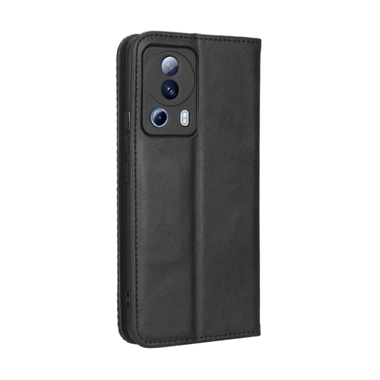 For Xiaomi 13 Lite / Civi 2 5G Magnetic Buckle Retro Texture Leather Phone Case