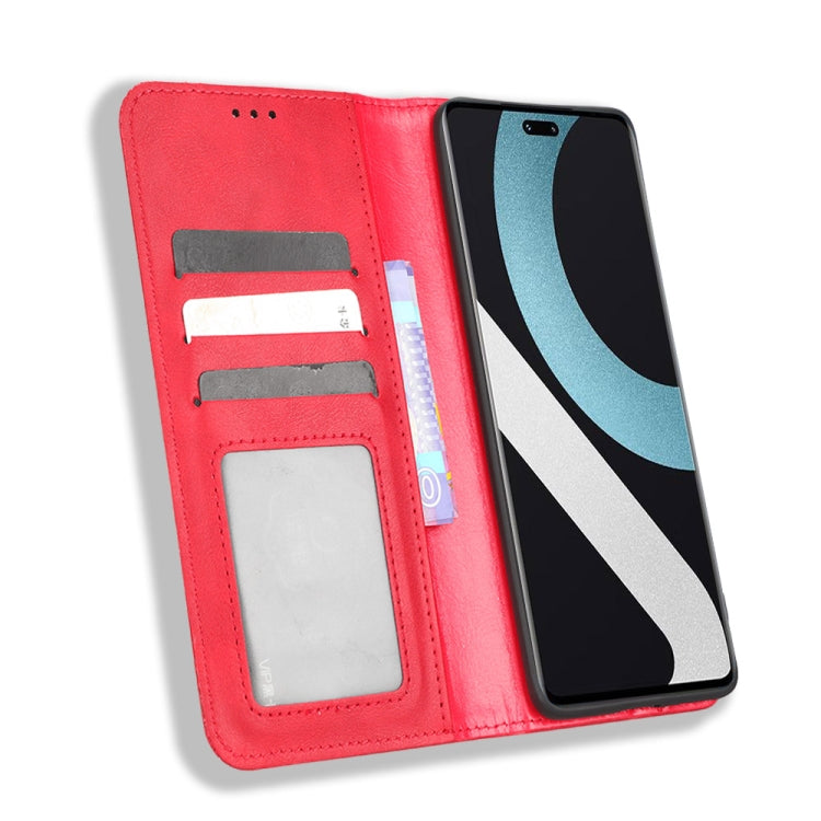 For Xiaomi 13 Lite / Civi 2 5G Magnetic Buckle Retro Texture Leather Phone Case