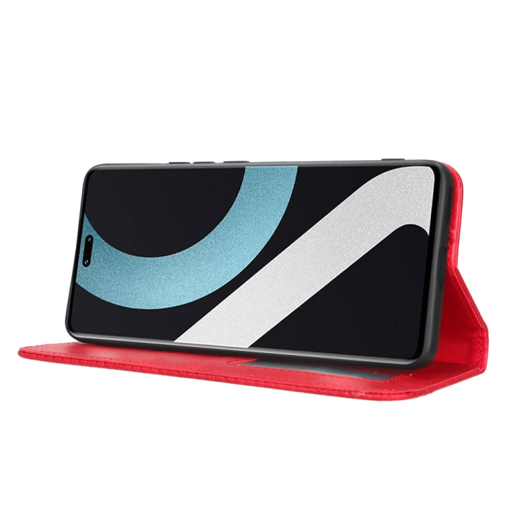 For Xiaomi 13 Lite / Civi 2 5G Magnetic Buckle Retro Texture Leather Phone Case