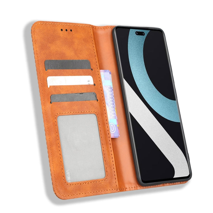 For Xiaomi 13 Lite / Civi 2 5G Magnetic Buckle Retro Texture Leather Phone Case