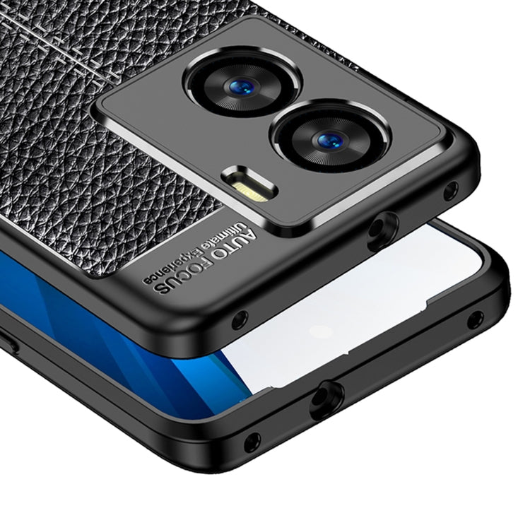 For vivo iQOO Z7 Litchi Texture Shockproof TPU Phone Case