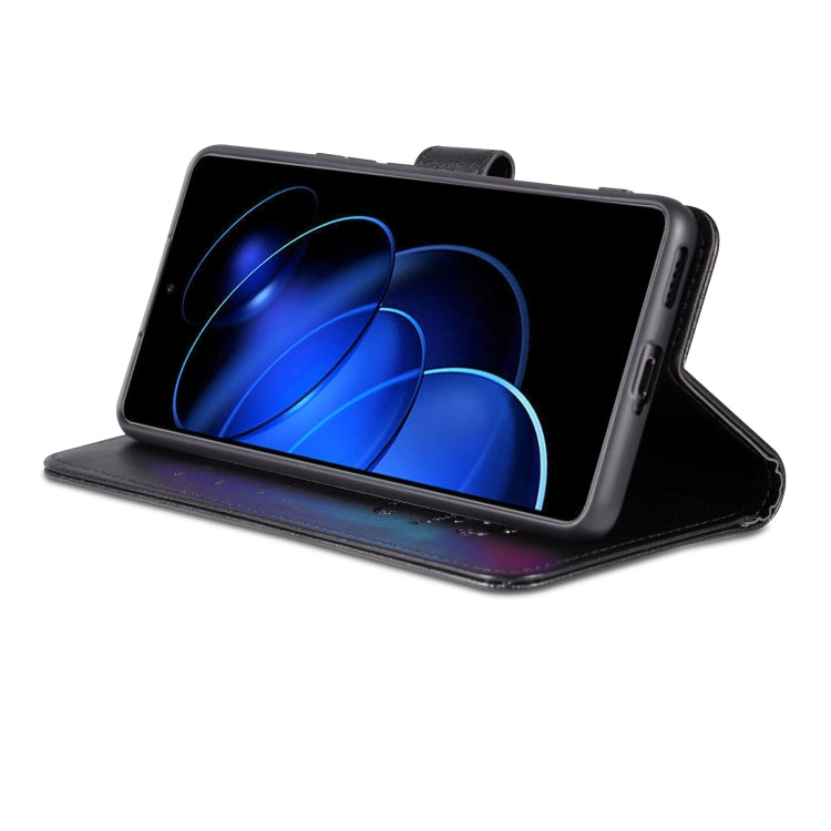 For Honor 80 GT 5G AZNS Sheepskin Texture Flip Leather Phone Case