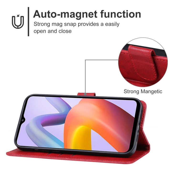 For Xiaomi Redmi A2+ Leather Phone Case