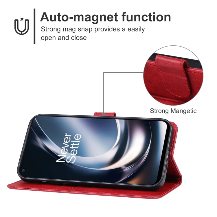 For OnePlus Nord CE 3 Lite Leather Phone Case