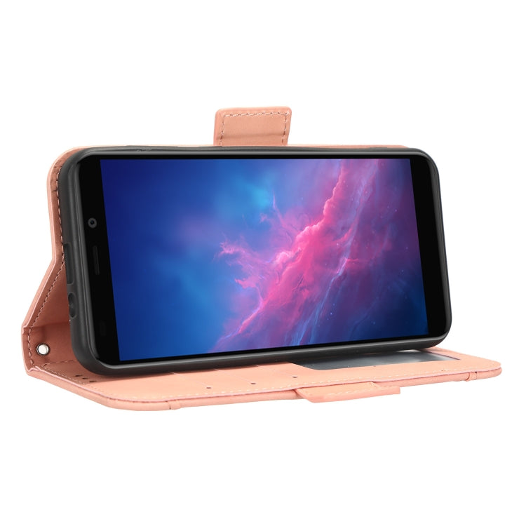 For Cloud Mobile Stratus C7 Skin Feel Calf Texture Card Slots Leather Phone Case