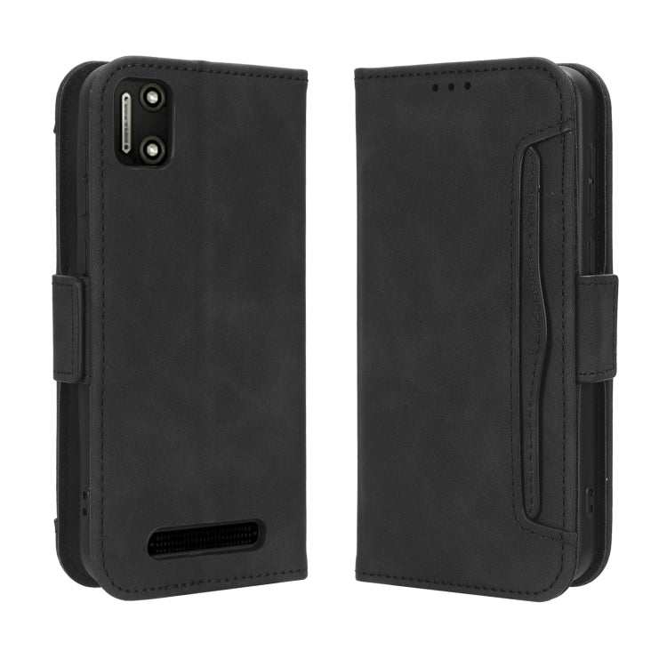 For Cloud Mobile Stratus C7 Skin Feel Calf Texture Card Slots Leather Phone Case