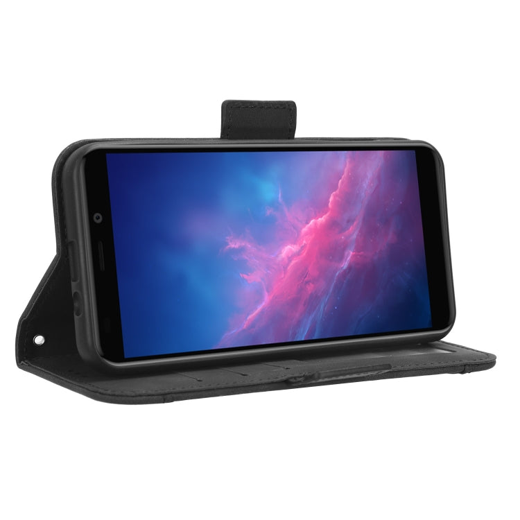 For Cloud Mobile Stratus C7 Skin Feel Calf Texture Card Slots Leather Phone Case