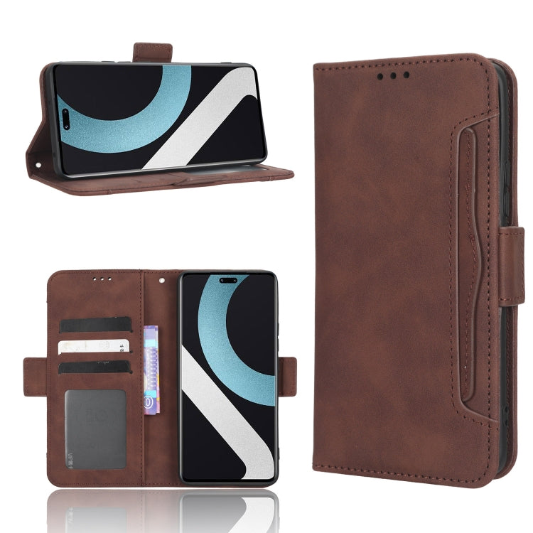 For Xiaomi 13 Lite / Civi 2 5G Skin Feel Calf Texture Card Slots Leather Phone Case