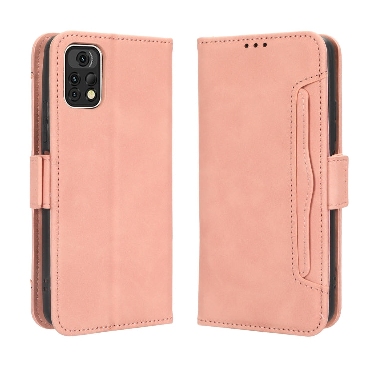 For Umidigi A13 Pro 5G Skin Feel Calf Texture Card Slots Leather Phone Case