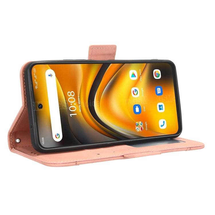 For Umidigi A13 Pro 5G Skin Feel Calf Texture Card Slots Leather Phone Case