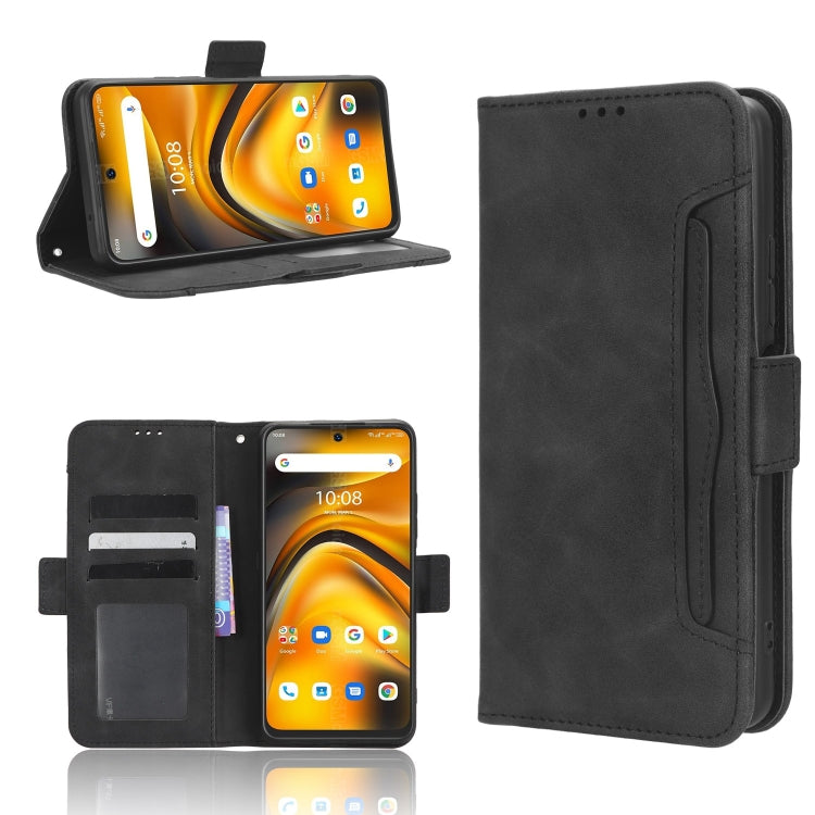 For Umidigi A13 Pro 5G Skin Feel Calf Texture Card Slots Leather Phone Case