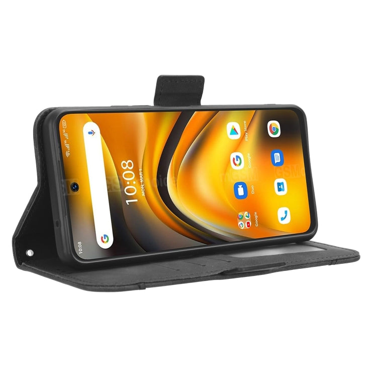 For Umidigi A13 Pro 5G Skin Feel Calf Texture Card Slots Leather Phone Case