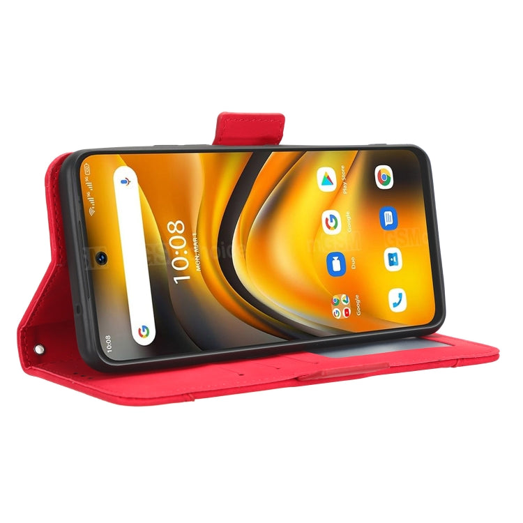 For Umidigi A13 Pro 5G Skin Feel Calf Texture Card Slots Leather Phone Case