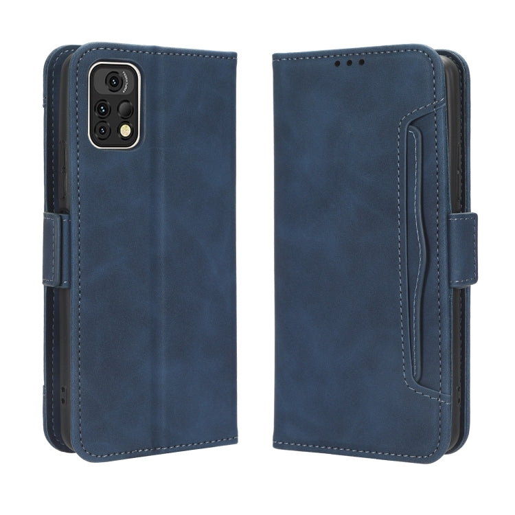 For Umidigi A13 Pro 5G Skin Feel Calf Texture Card Slots Leather Phone Case