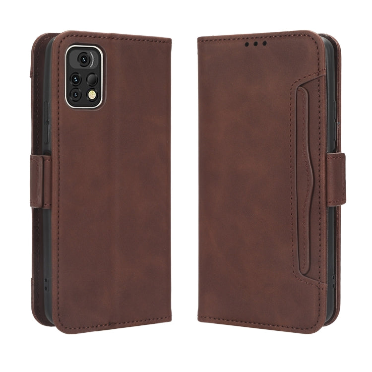 For Umidigi A13 Pro 5G Skin Feel Calf Texture Card Slots Leather Phone Case