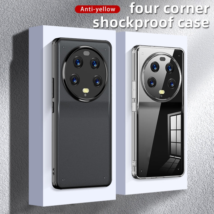 For Xiaomi 13 Ultra Armor Clear TPU Hard PC Phone Case