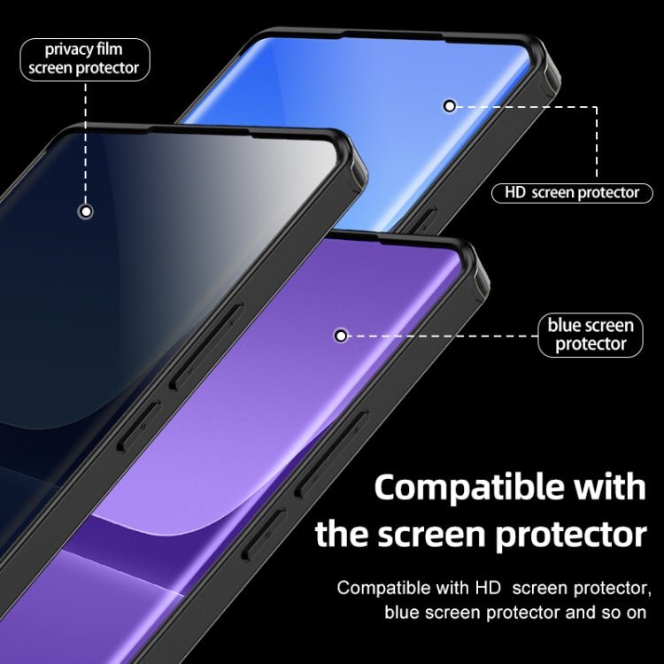 For Xiaomi 13 Ultra Armor Clear TPU Hard PC Phone Case