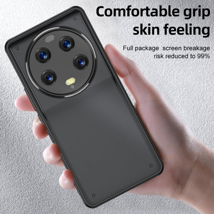 For Xiaomi 13 Ultra Armor Clear TPU Hard PC Phone Case