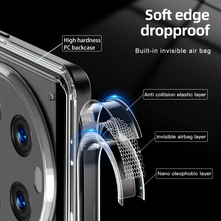 For Xiaomi 13 Ultra Armor Clear TPU Hard PC Phone Case