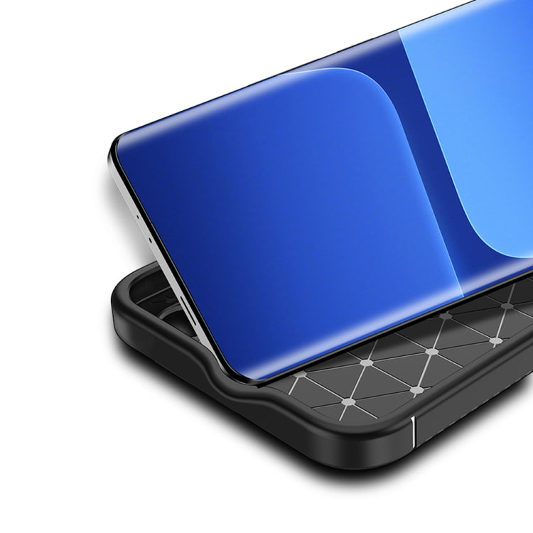 For Xiaomi 13 Ultra Carbon Fiber Texture Shockproof TPU Phone Case(Black)