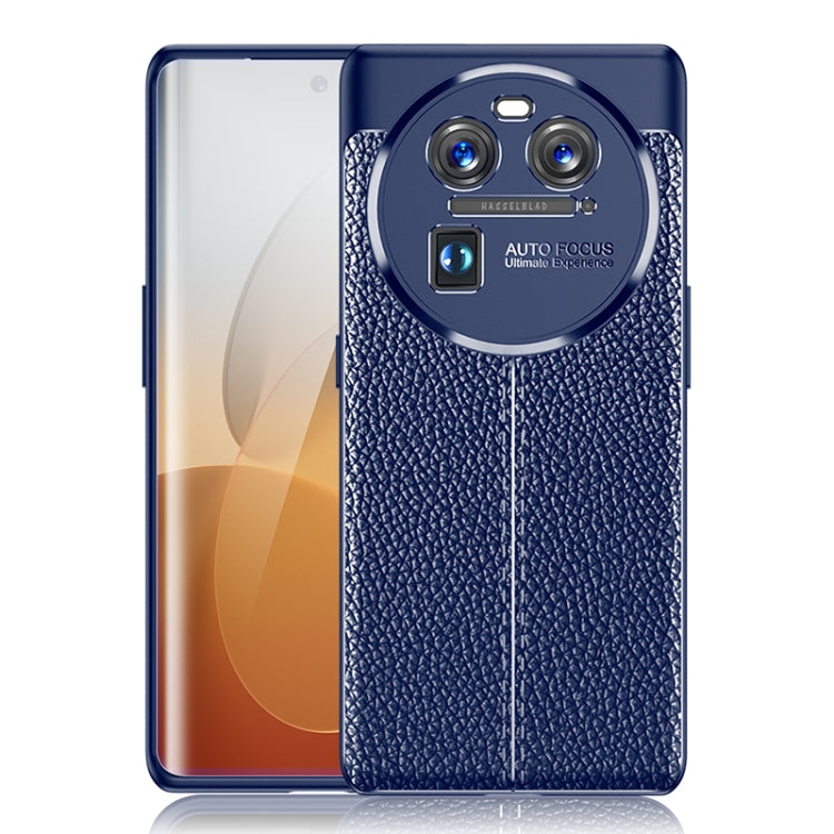 For OPPO Find X6 Pro Litchi Texture Shockproof TPU Phone Case