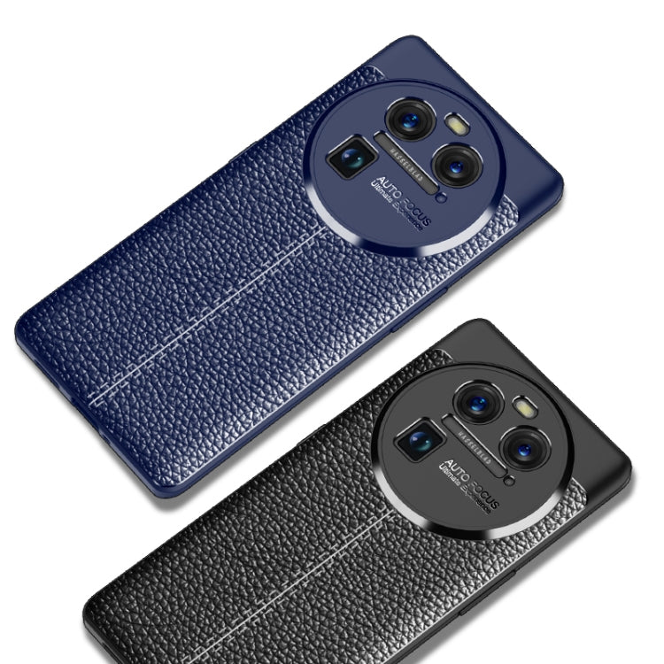 For OPPO Find X6 Pro Litchi Texture Shockproof TPU Phone Case