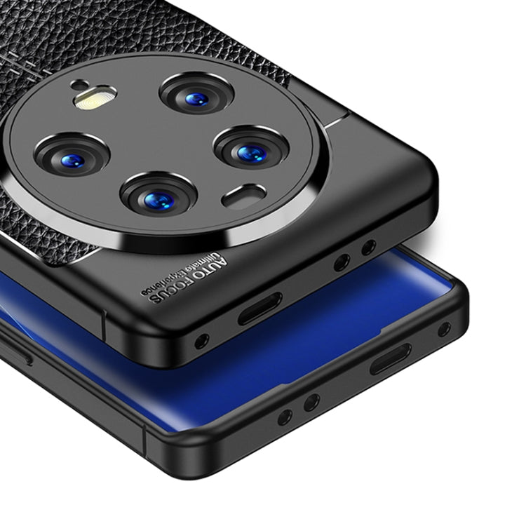 For Xiaomi 13 Ultra Litchi Texture Shockproof TPU Phone Case