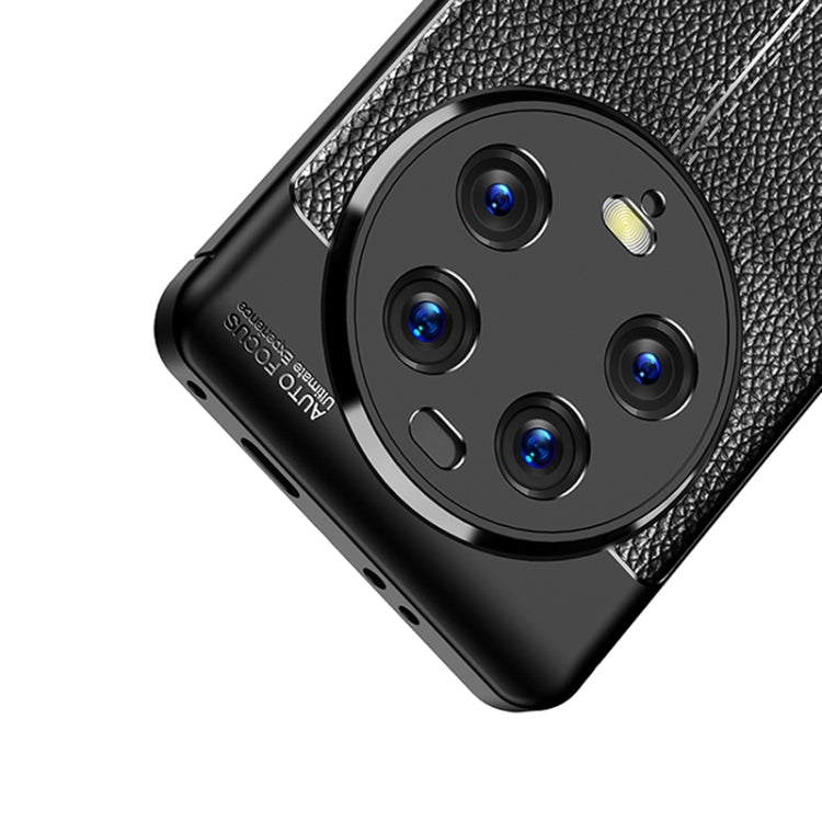 For Xiaomi 13 Ultra Litchi Texture Shockproof TPU Phone Case