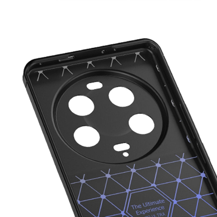 For Xiaomi 13 Ultra Litchi Texture Shockproof TPU Phone Case