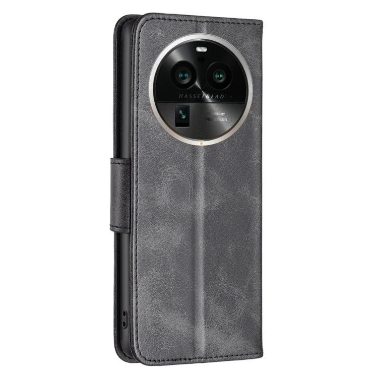 For OPPO Find X6 Pro 5G Lambskin Texture Leather Phone Case