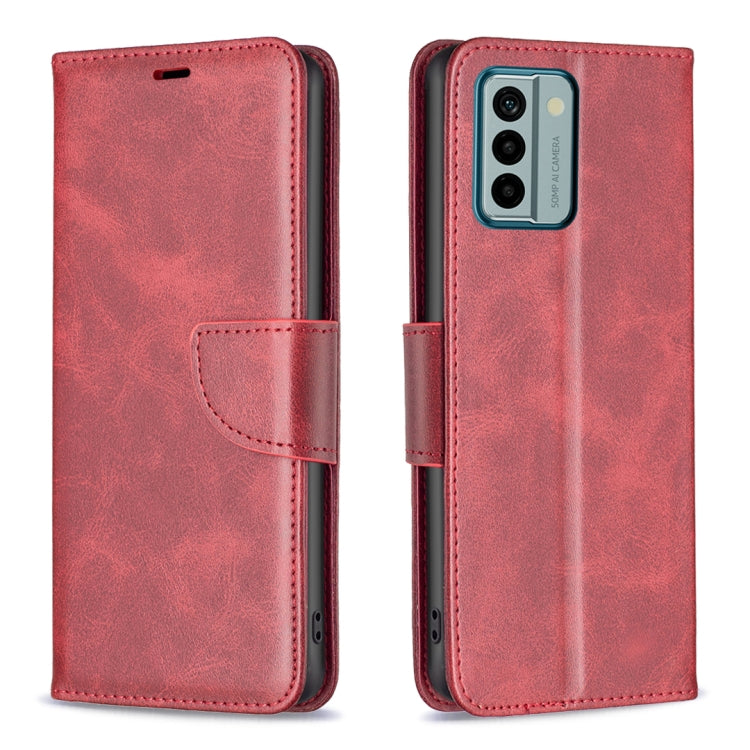 For Nokia G22 Lambskin Texture Leather Phone Case