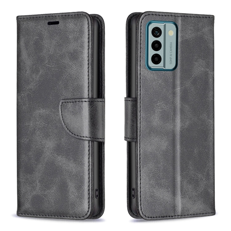 For Nokia G22 Lambskin Texture Leather Phone Case