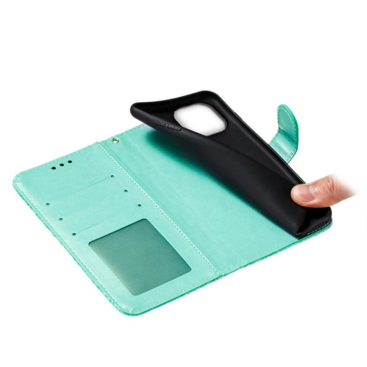 For Xiaomi Redmi A1 Lace Flower Embossing Flip Leather Phone Case