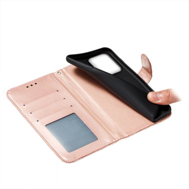 For Xiaomi Redmi Note 12 5G Global Lace Flower Embossing Flip Leather Phone Case