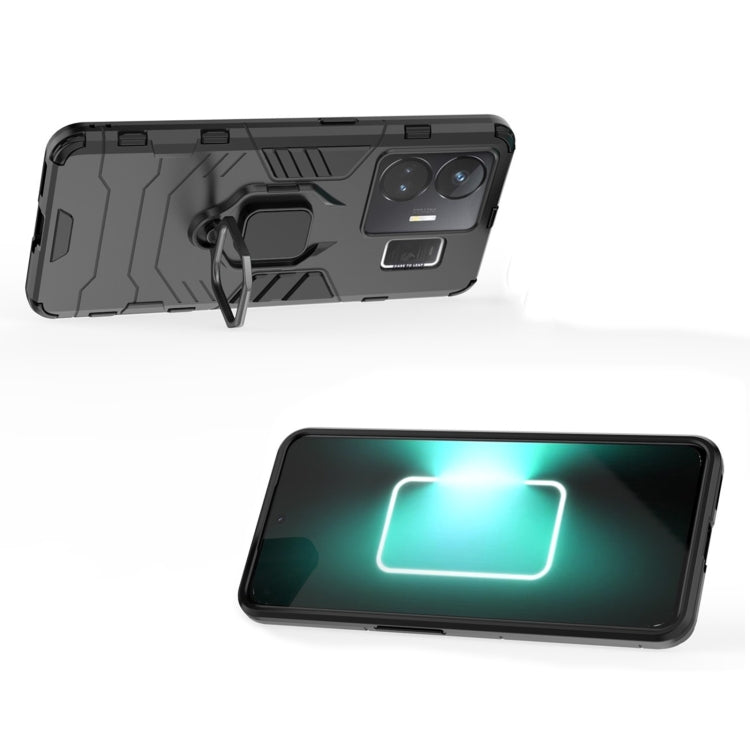 For Realme GT Neo 5 / GT3 Magnetic Ring Holder PC + TPU Phone Case