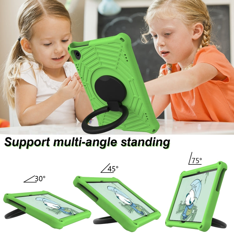 For Lenovo Tab M10 HD Gen 2 TB-X505 Spider King Silicone Protective Tablet Case