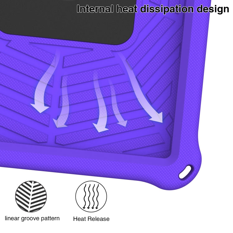 For Lenovo Tab M10 HD Gen 2 TB-X505 Spider King Silicone Protective Tablet Case