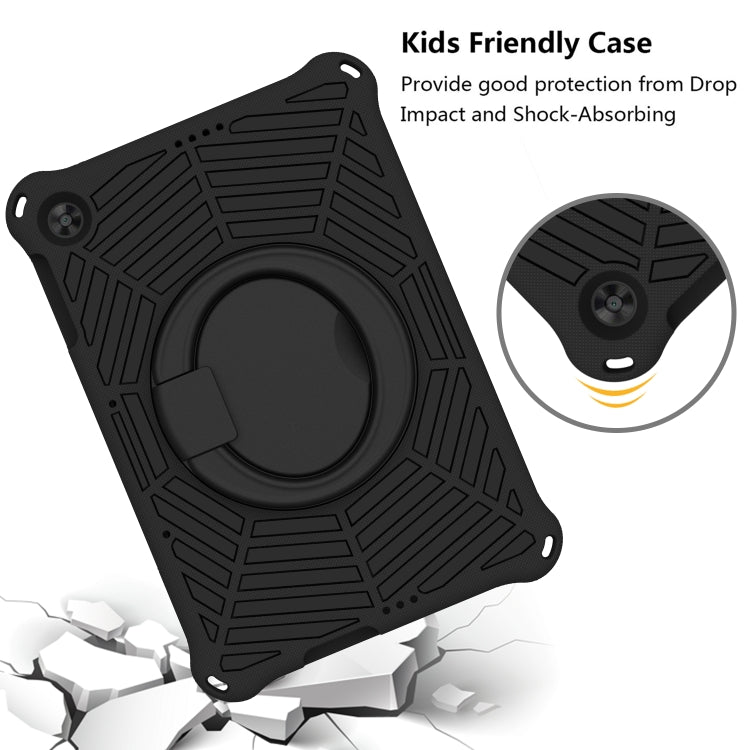 For Huawei MatePad T 10s Spider King Silicone Protective Tablet Case