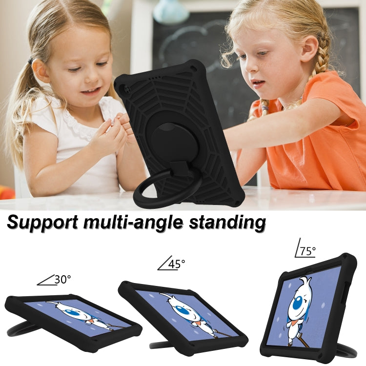 For Huawei MatePad T 10s Spider King Silicone Protective Tablet Case