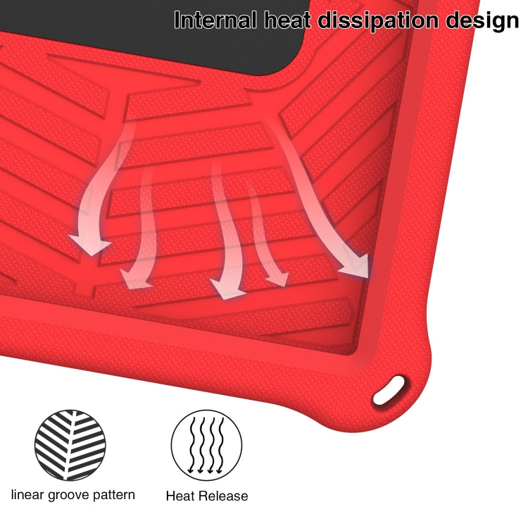 For Huawei MatePad T 10s Spider King Silicone Protective Tablet Case