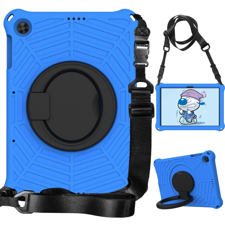 For Huawei MatePad T 10s Spider King Silicone Protective Tablet Case