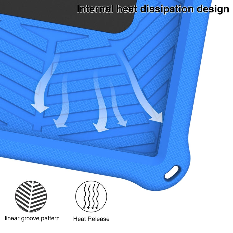 For Huawei MatePad T 10s Spider King Silicone Protective Tablet Case