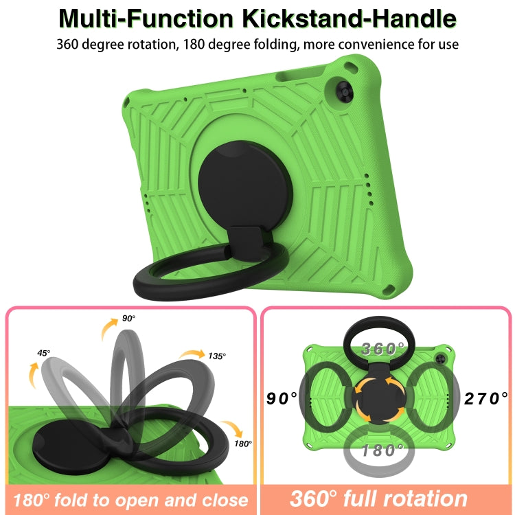 For Huawei MatePad T 10s Spider King Silicone Protective Tablet Case