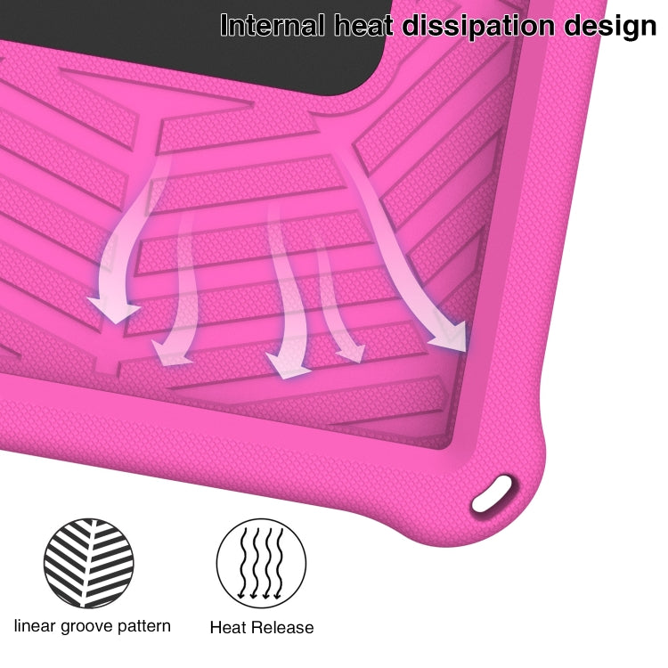 For Huawei MatePad T 10s Spider King Silicone Protective Tablet Case