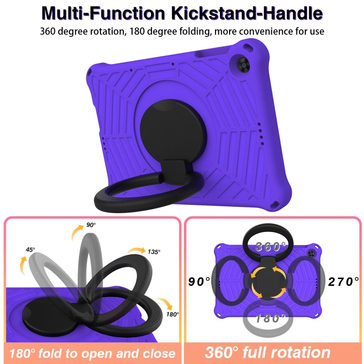 For Huawei MatePad T 10s Spider King Silicone Protective Tablet Case